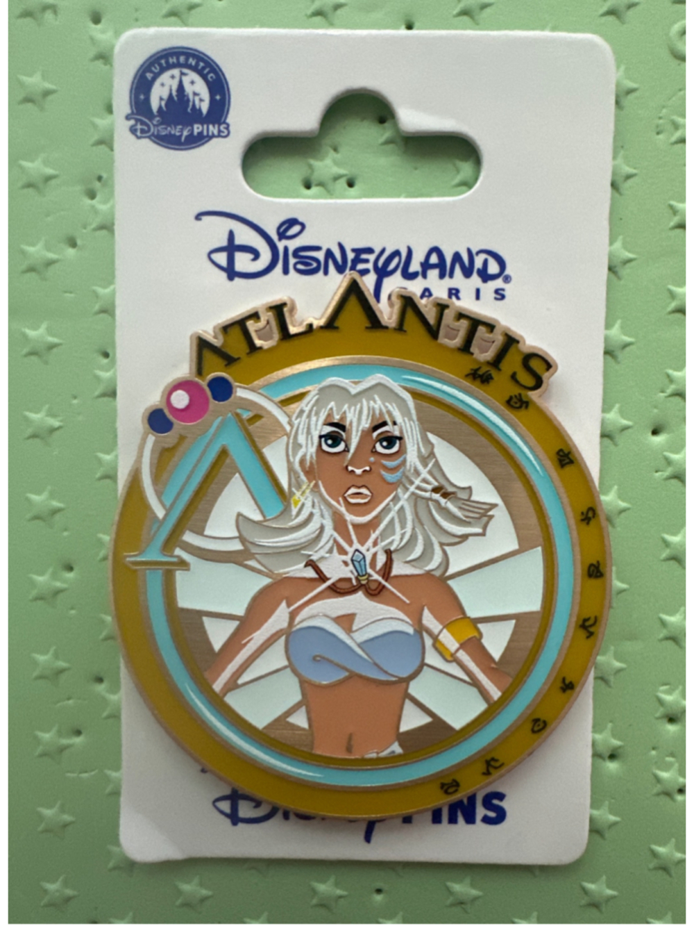 Disney Disneyland Paris DLP Pin - Princess Kida - Atlantis 25th Anniversary